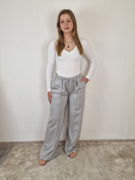 Lounge broek - Grijs