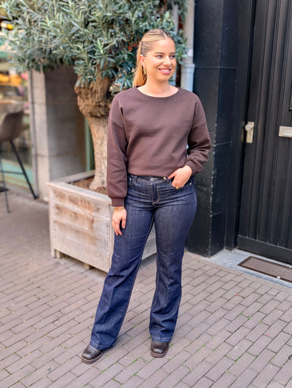 Red Button Colette 5-pocket L33 - Forever blue
