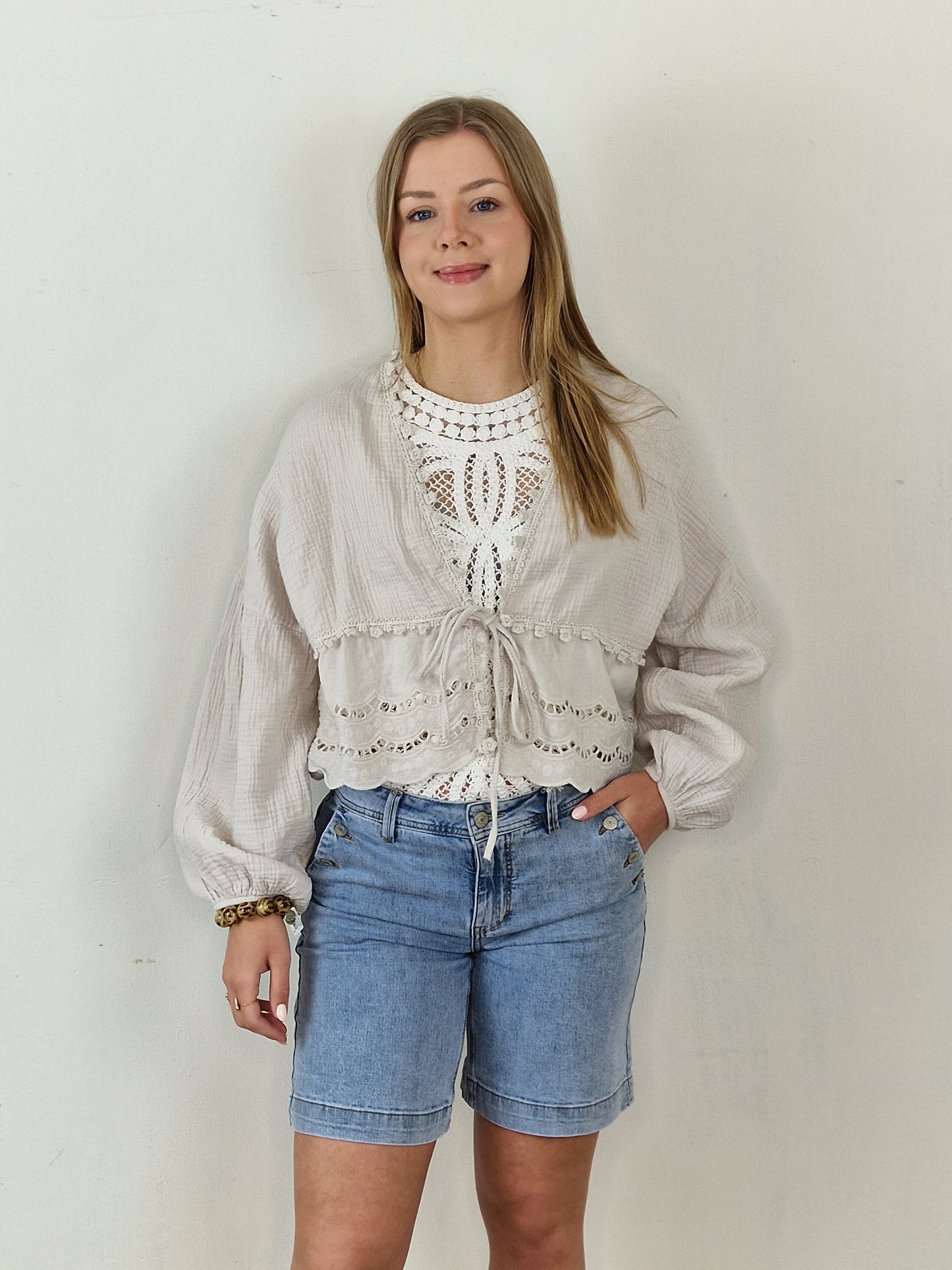 Boho Belle vestje - Beige