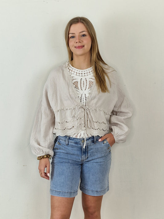 Boho Belle vestje - Beige