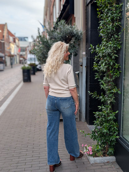 Laulia wide leg jeans