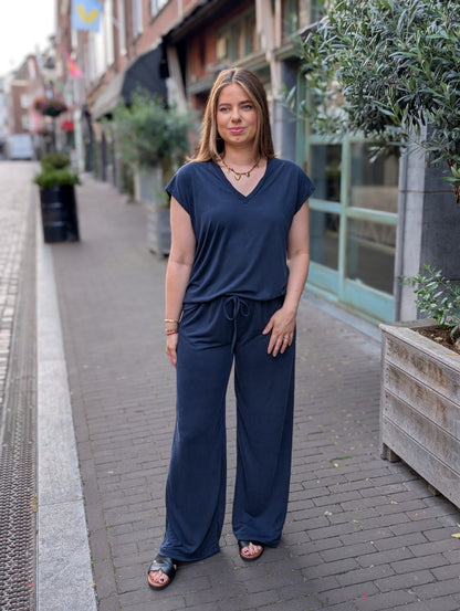 Comfy top - Donkerblauw