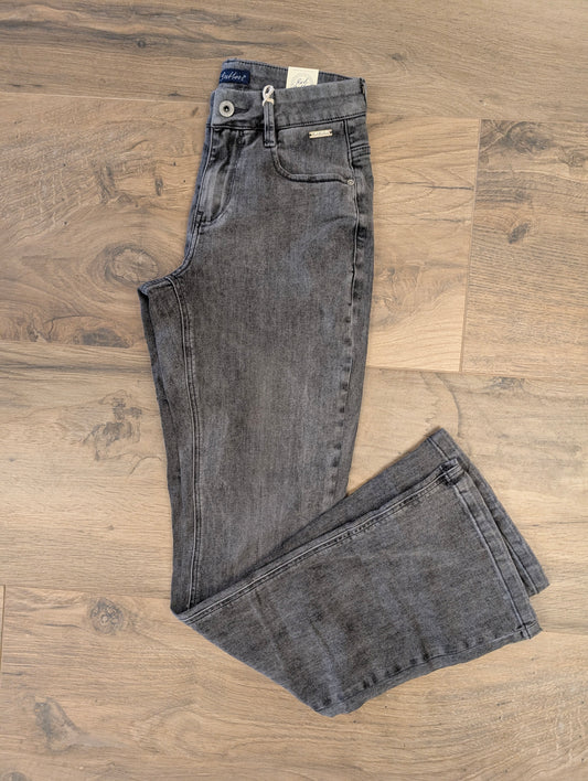 Red Button Bibette denim high rise - Grey Denim