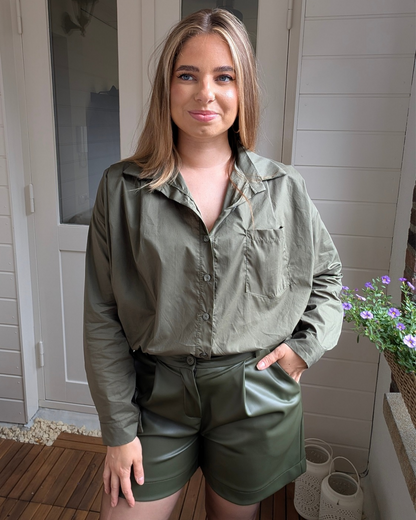 Blouse Kiki - Groen