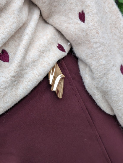 Skort Kimmy - Bordeauxrood