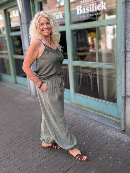 Maya ballon broek - Groen