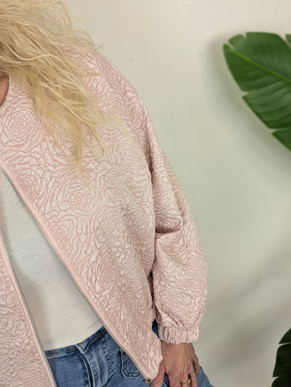 Rose bloom bomber - Roze
