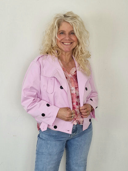 Barbara jacket - Roze