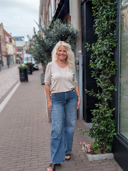 Laulia wide leg jeans