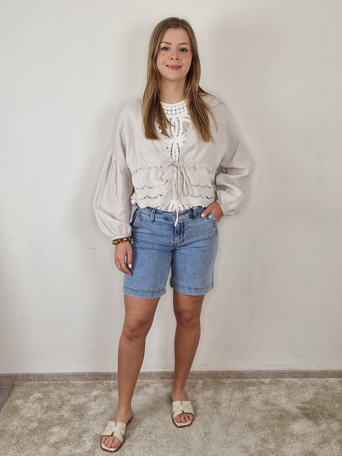 Boho Belle vestje - Beige