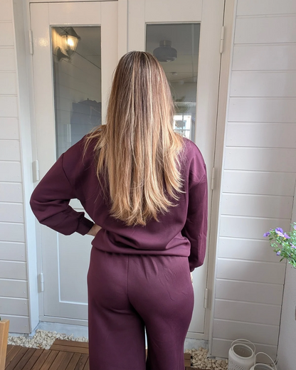 Comfy set studs - Bordeaux