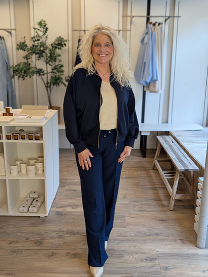 Esmee bomber jacket - Donker blauw