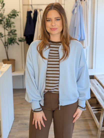 Esmee bomber jacket - Lichtblauw