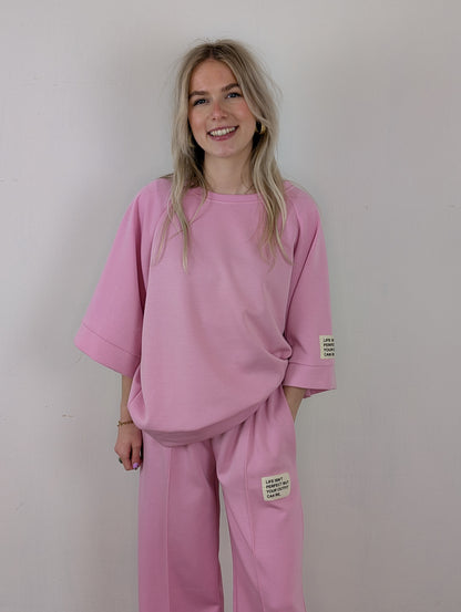 Pascal huispak shirt met broek - Roze
