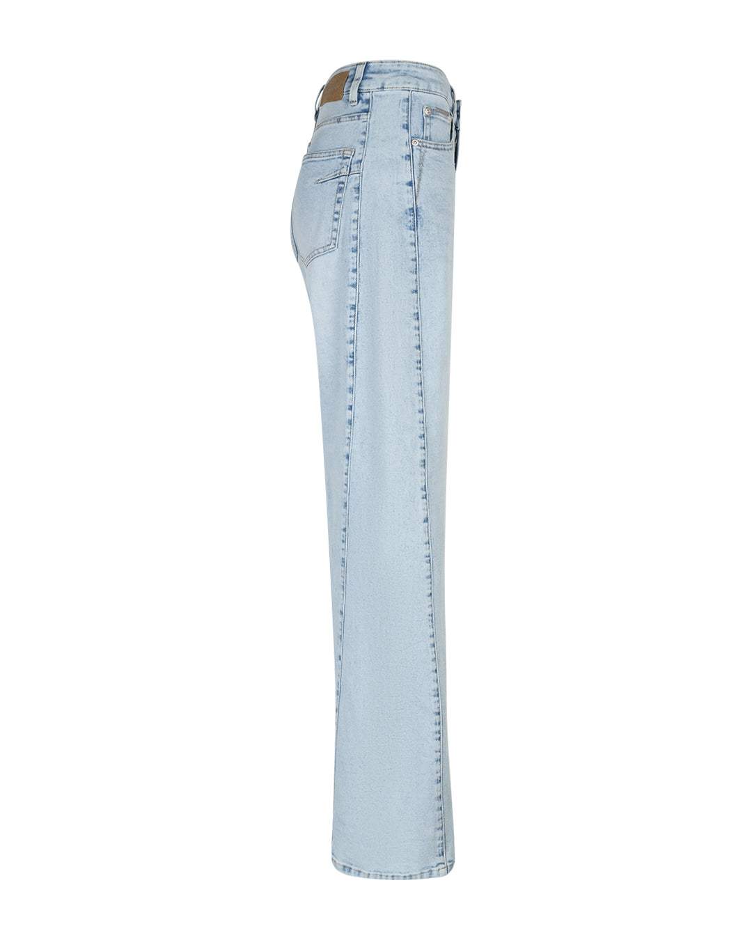 Red Button Claudette Slanted seam - Lightblue