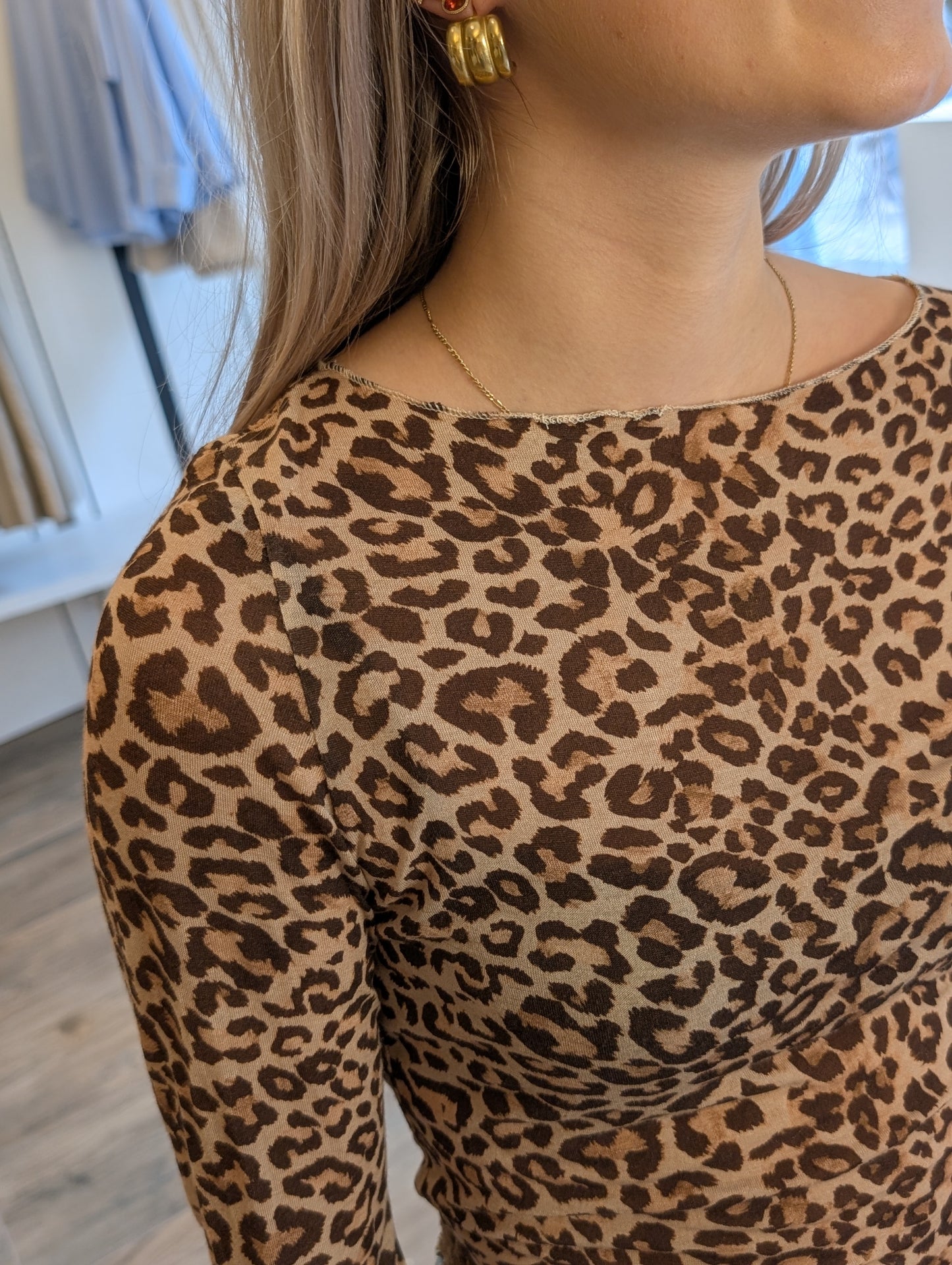 Loes panter motief top