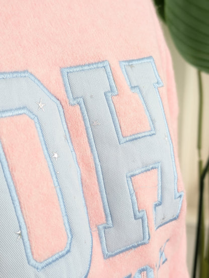 Soho New York trui Star - Roze