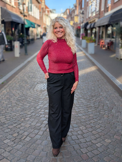 Tasy glitter coltrui - Rood