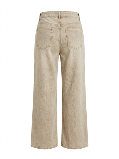Redial wide leg Evy - Brown wash