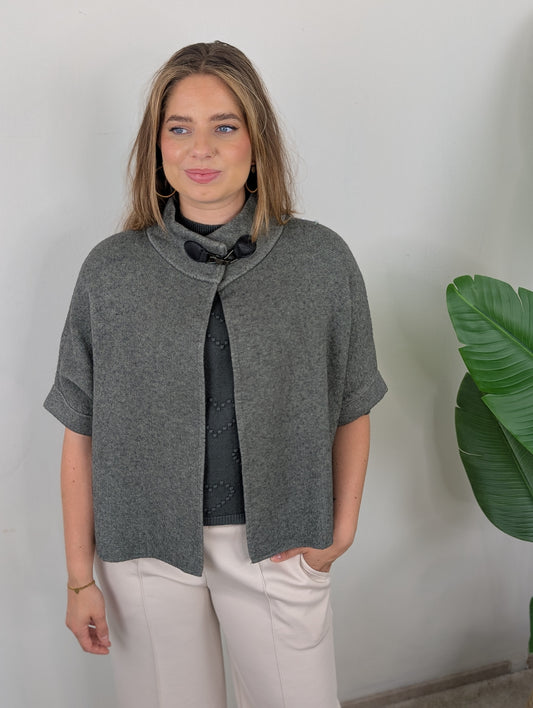Poncho Chloé - Groen