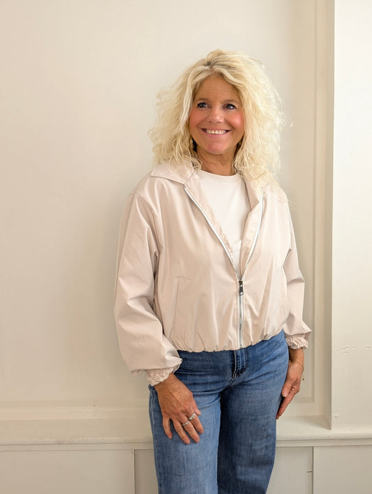 Sunday Breeze Jacket - Beige
