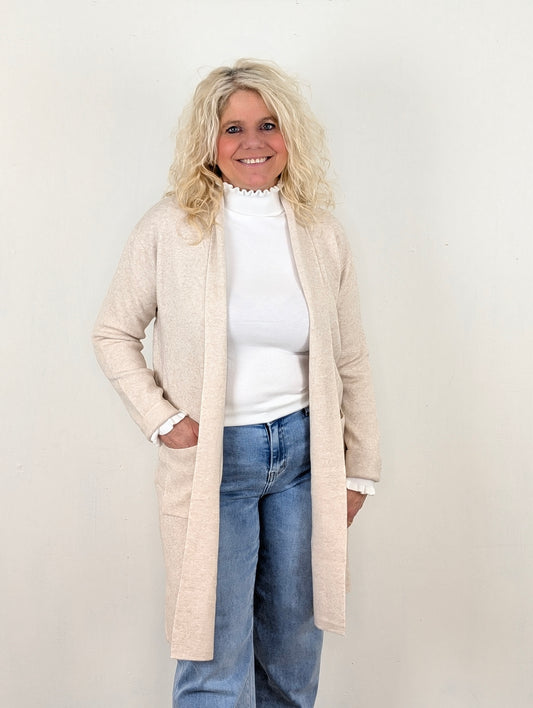Romee vest - Beige