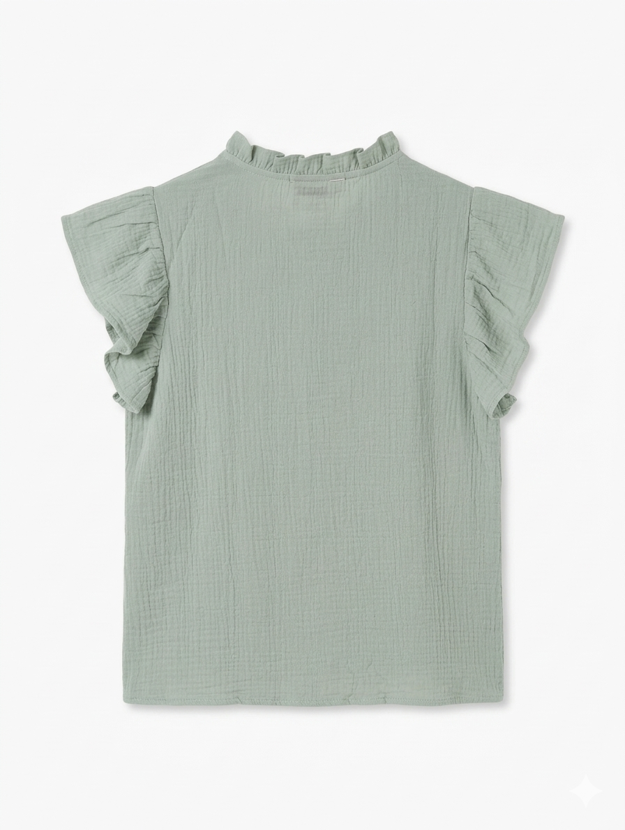 Ches top - Mint groen