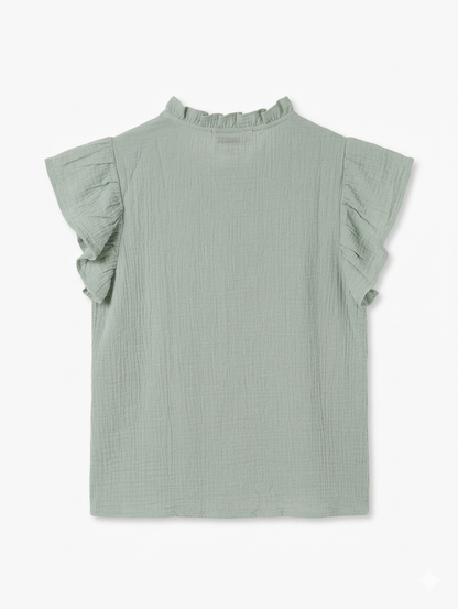 Ches top - Mint groen