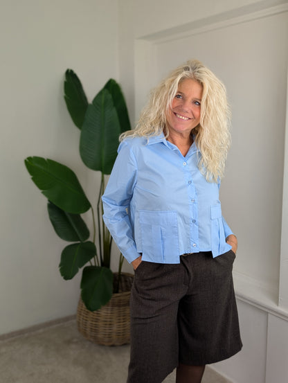 Bady blouse - Licht blauw