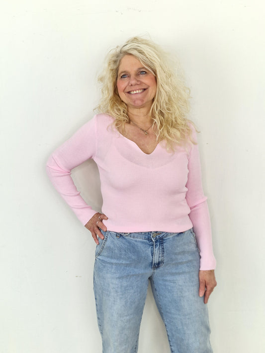 Babs top - Pink