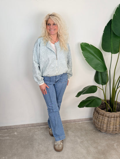 Rose bloom bomber - Mint