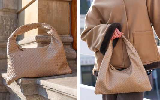 Kopenhagen shopper/ schoudertas - Khaki