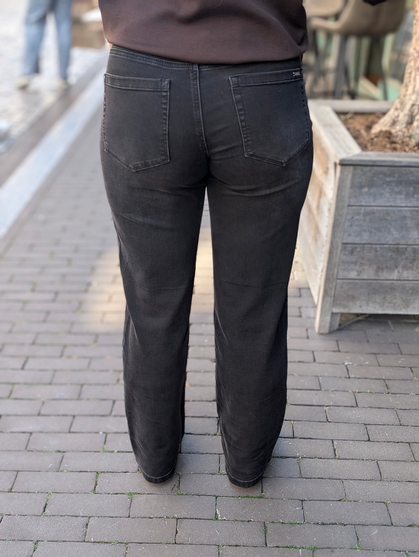 Red Button Colette black denim L33 - Black used