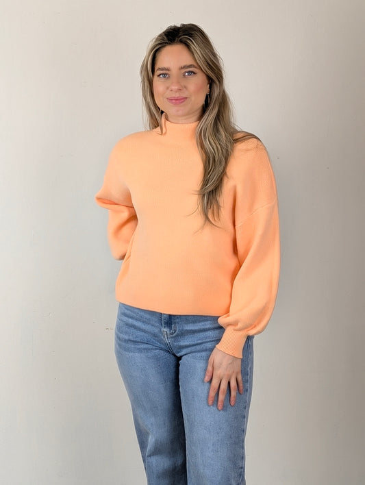 Lovie Sweater - Zalm kleur