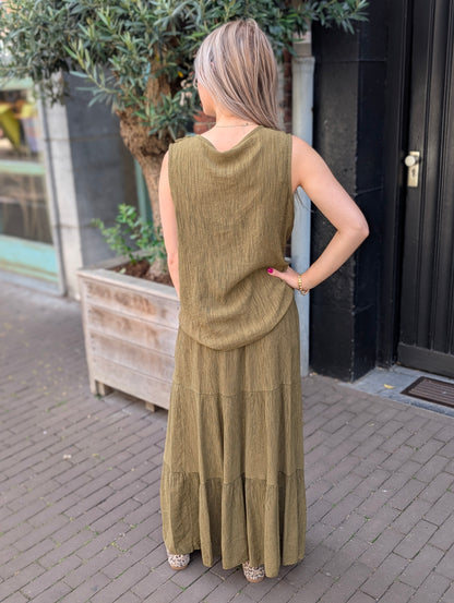 Waity rok - Groen