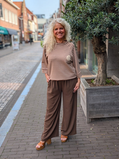 Broek Milou - Bruin