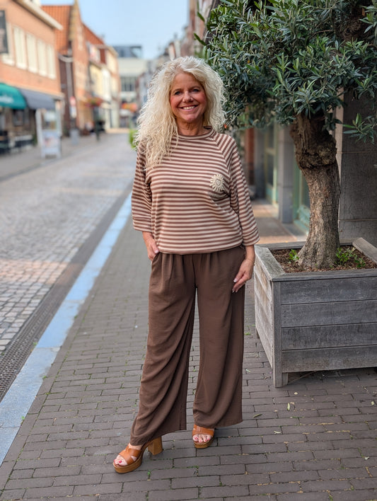Broek Milou - Bruin