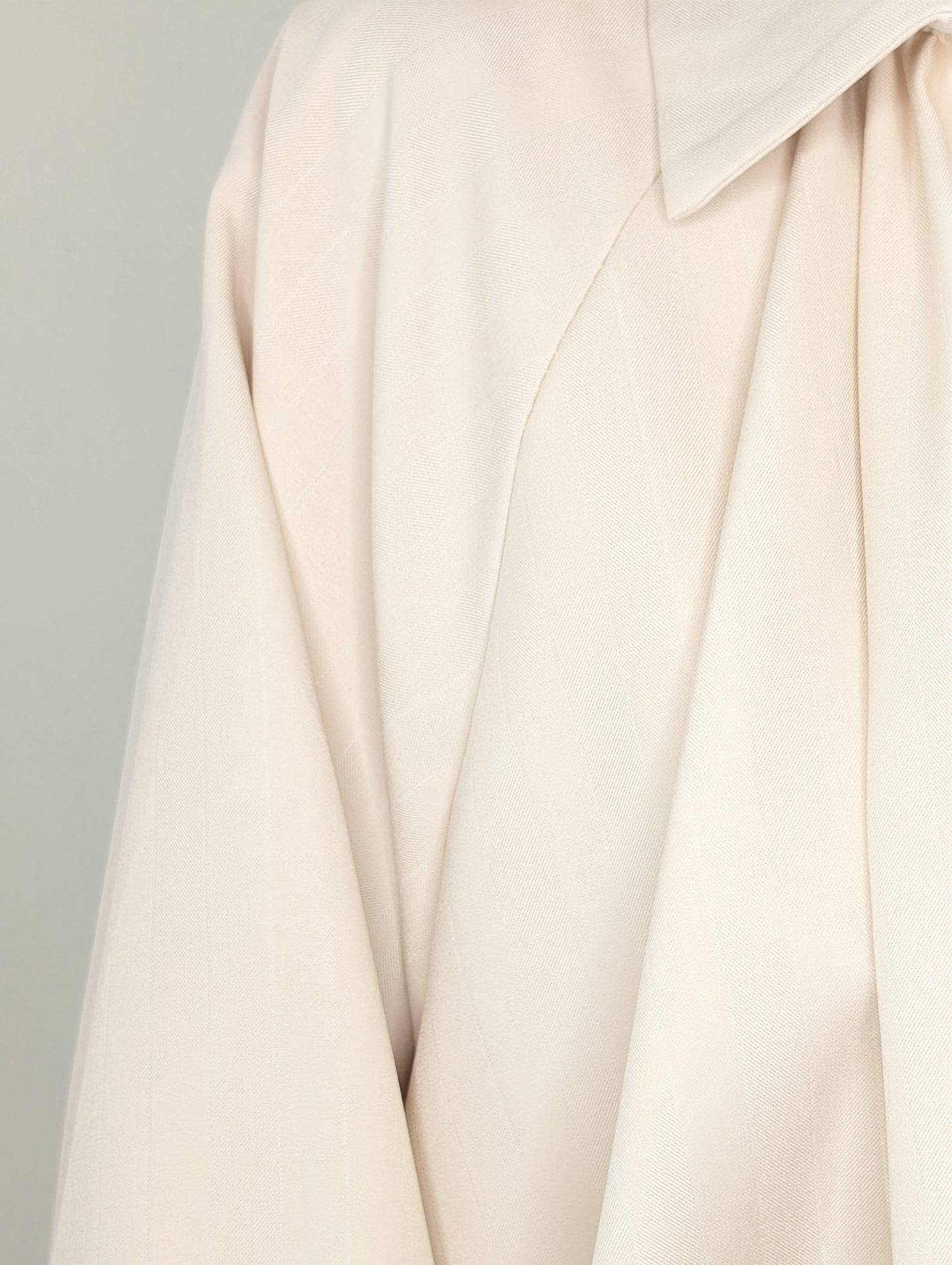 Oversized cloud jacket - Beige