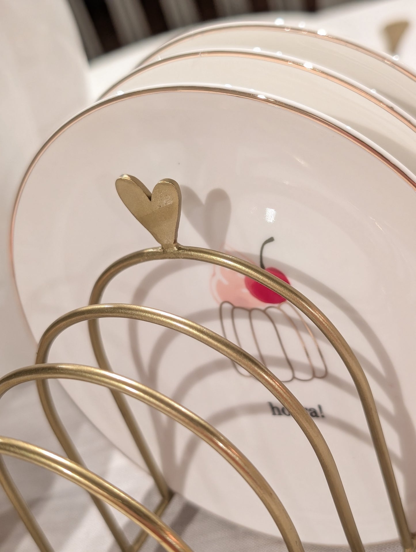 Zusss rekje hartje - Goud