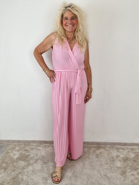Jumpsuit Anouk - Lichtroze