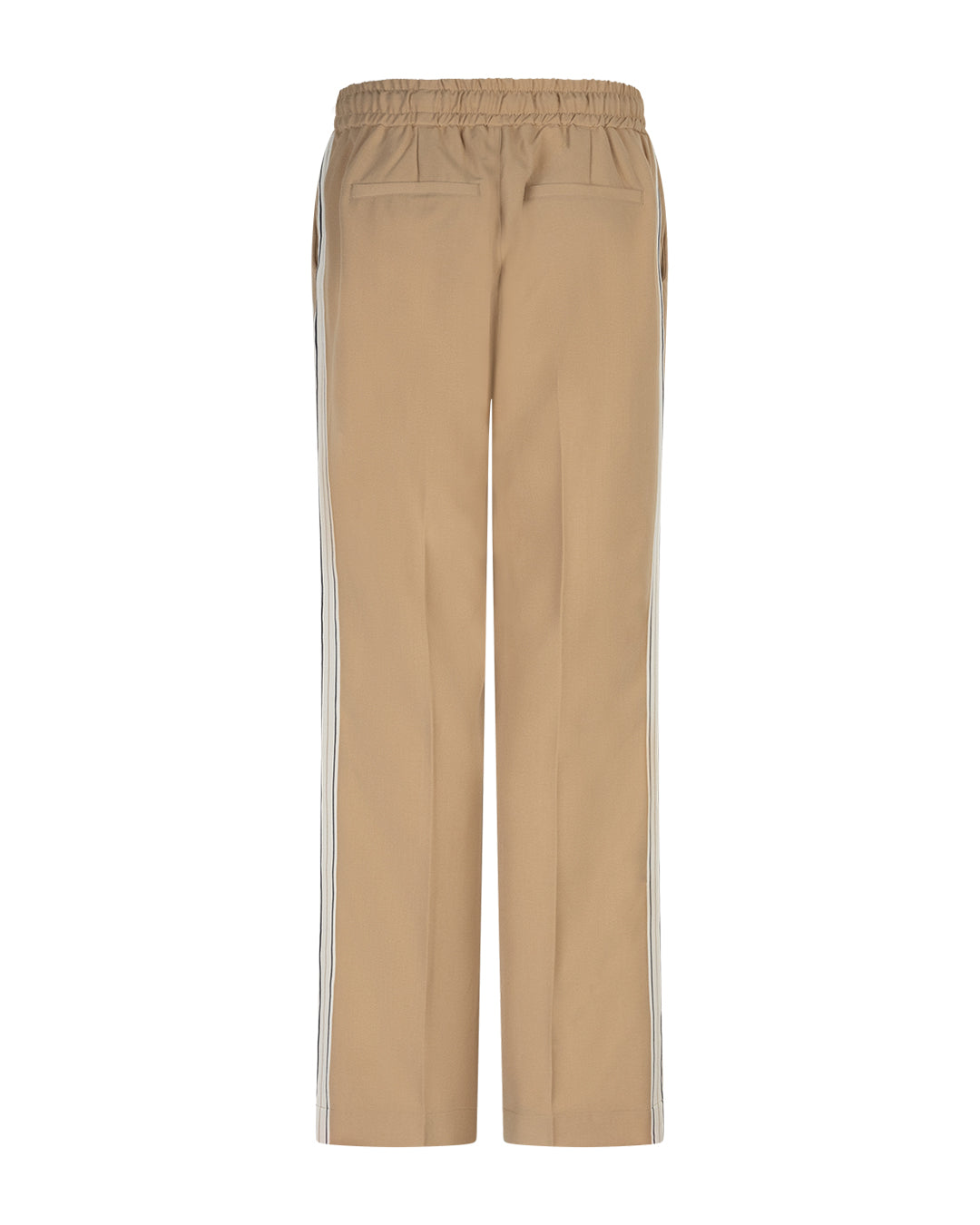 Red Button Claudette Palazzo sidetape - Dark sand