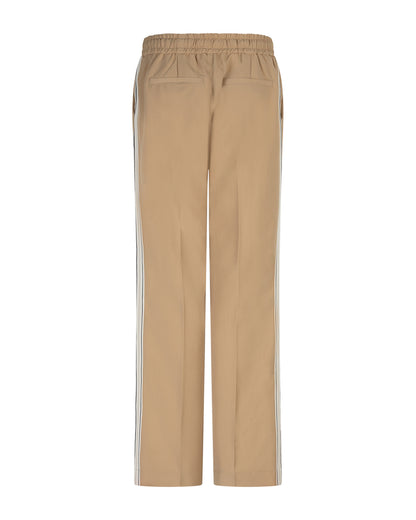 Red Button Claudette Palazzo sidetape - Dark sand