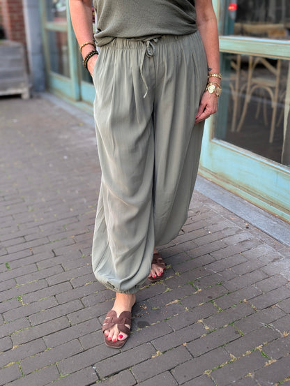 Maya ballon broek - Groen