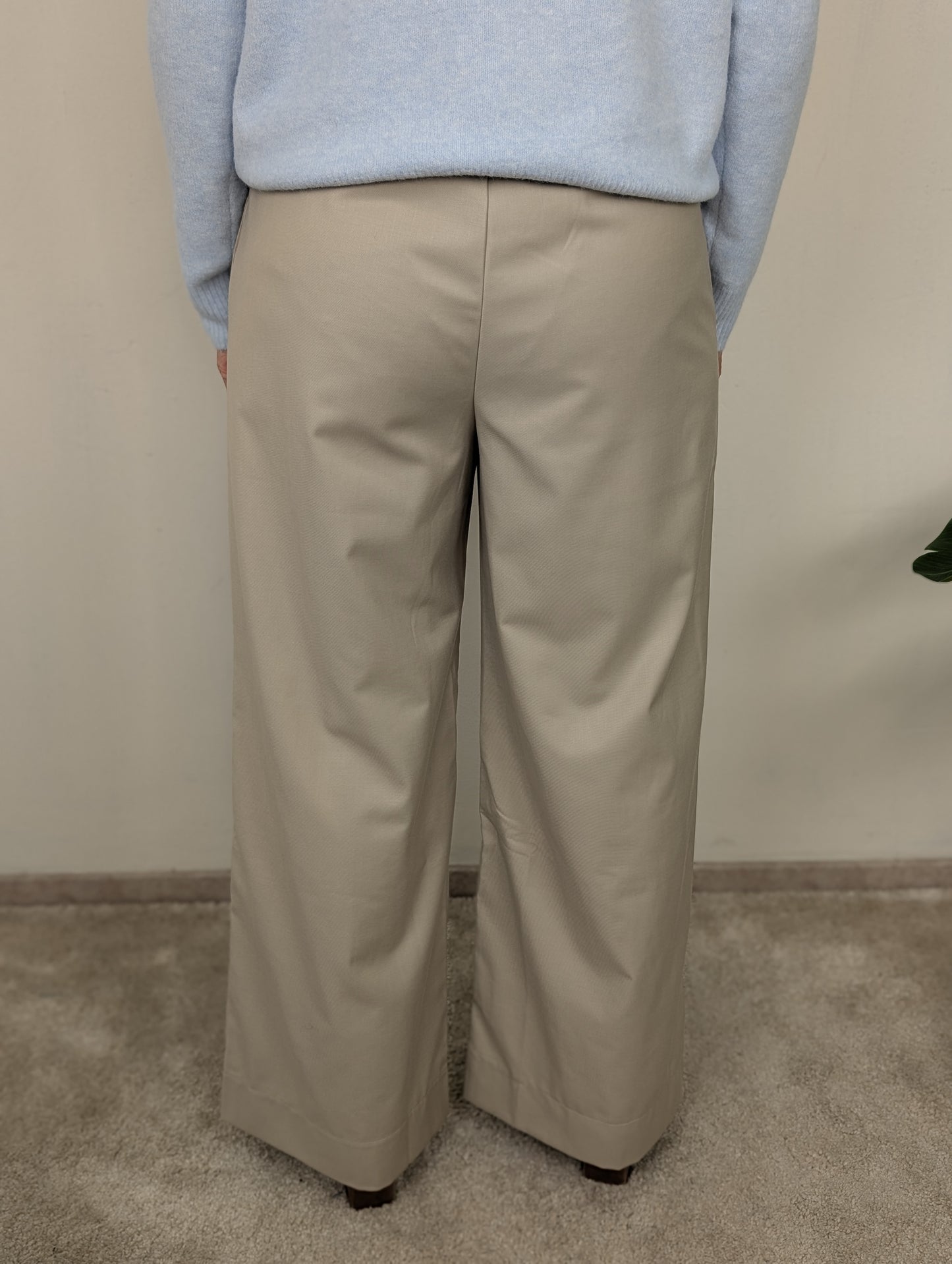 Flow pantalon - Zand