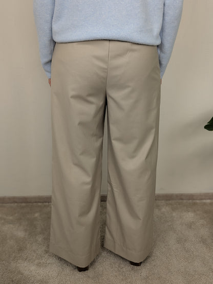 Flow pantalon - Zand