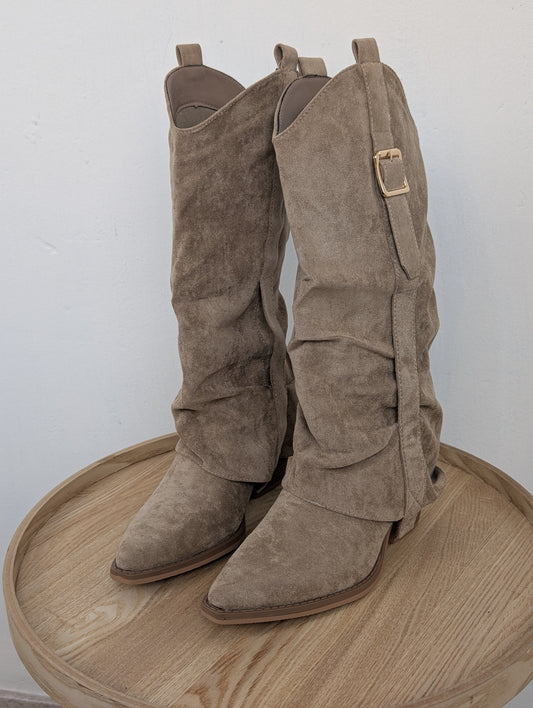 Fay laarzen - Beige