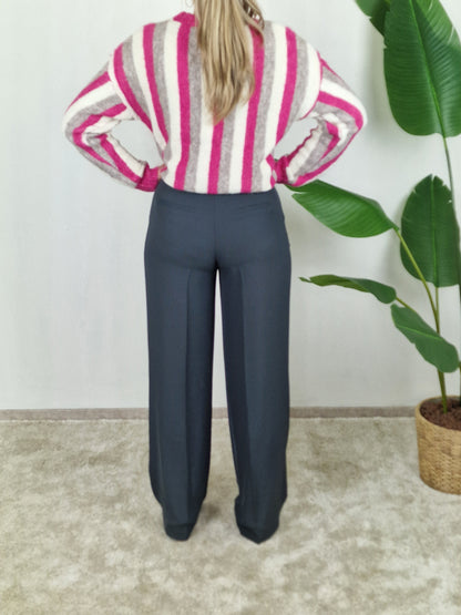 Senna pantalon - Grijs