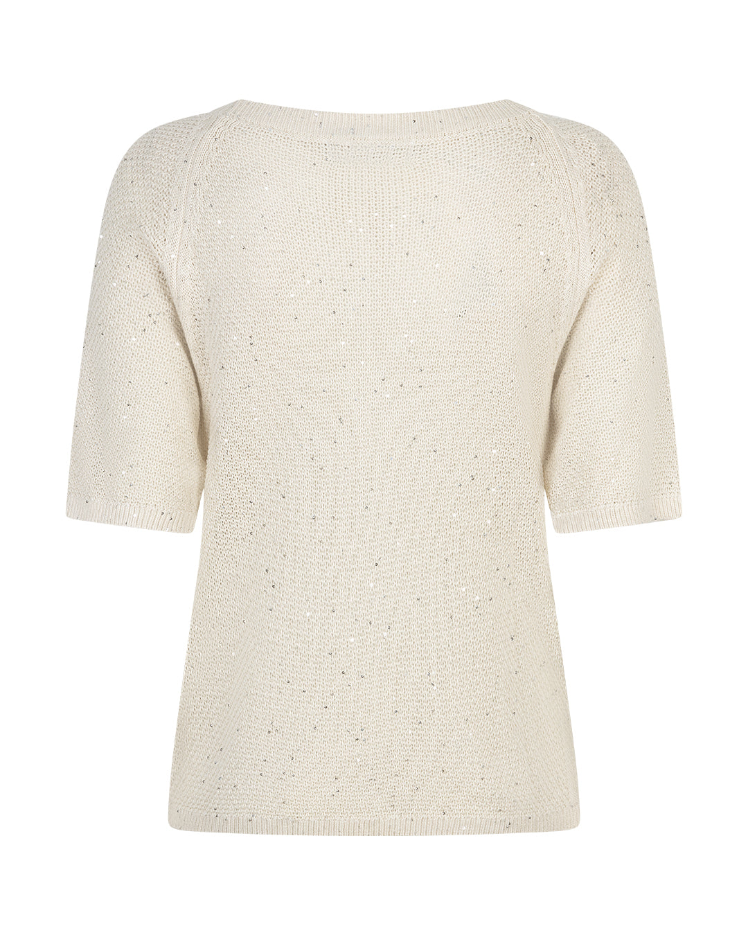 Red Button sweet sequins - pearl