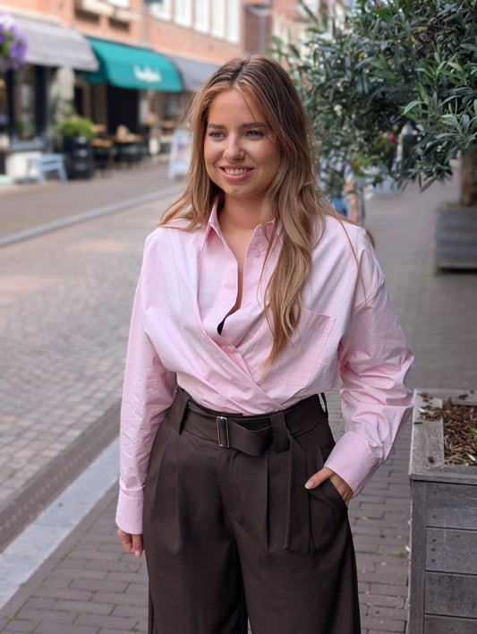Blouse Bella - Lichtroze