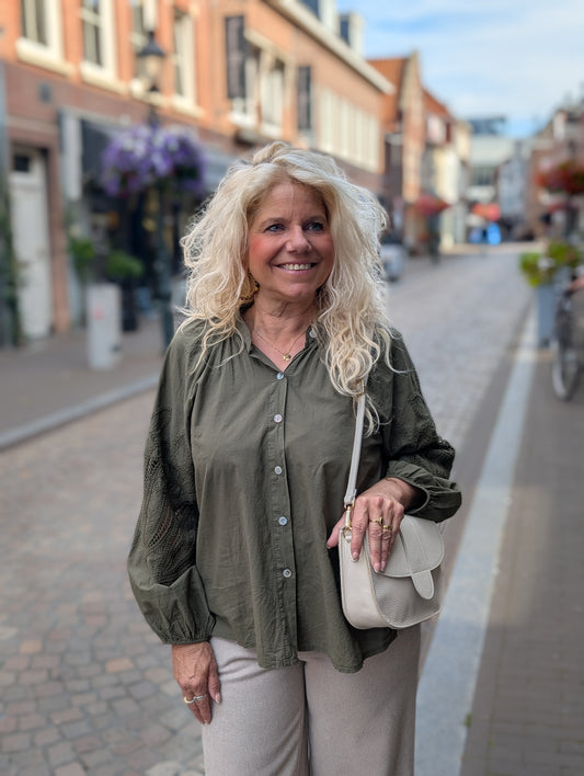 Blouse Chayenne - Groen